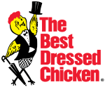 BestDressedChicken Logo with (R) Pantone-DS-P